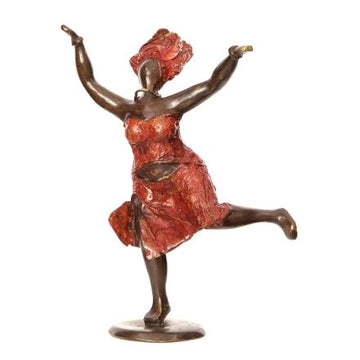 Burkina Faso Bronze Sculptures - The Black Art Depot