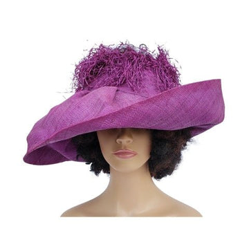Crown Out Raffia Hats - The Black Art Depot