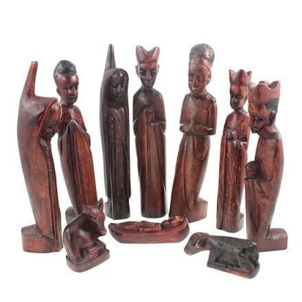 african-nativity-sets-The Black Art Depot