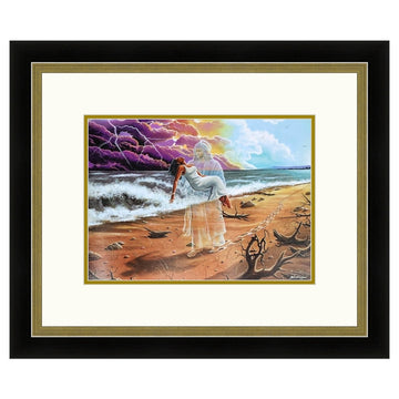 Footprints in the Sand Collection - The Black Art Depot