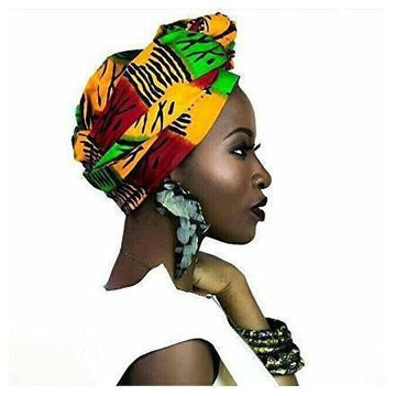 African Head Wraps - The Black Art Depot
