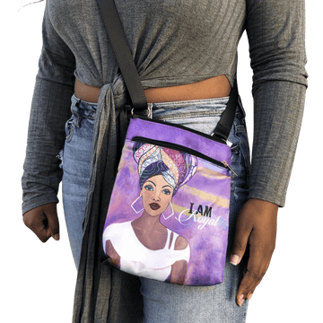 Crossbody Travel Purses - The Black Art Depot