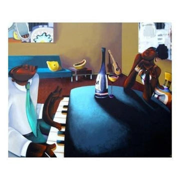Women and Pianos Collection - The Black Art Depot