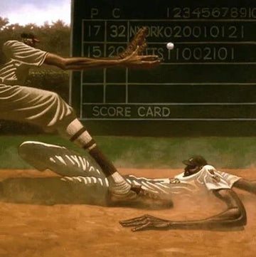 Negro League Baseball Art Prints & Posters - The Black Art Depot