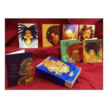 category-african-american-blank-note-card-sets-The Black Art Depot
