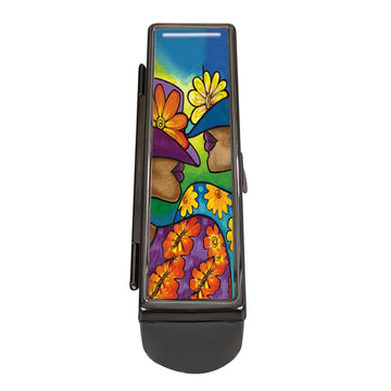 Pamela Hills Art Gallery | Sister Sunday lipstick mirror case featuring Pamela Hills artwork