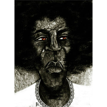 Samir Osman Shareef Art Gallery - The Black Art Depot