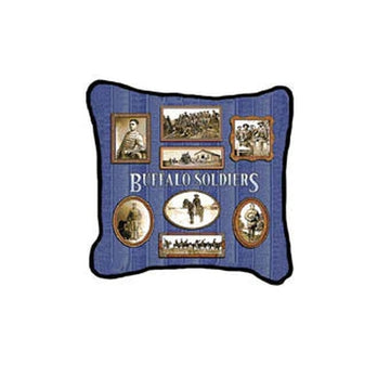African American Tapestry Throw Pillows