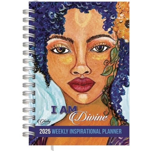 2024 African American Weekly Inspirational Planners