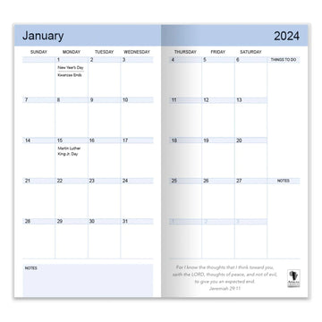 The Obama Legacy: African American Pocket Calendar (Interior)