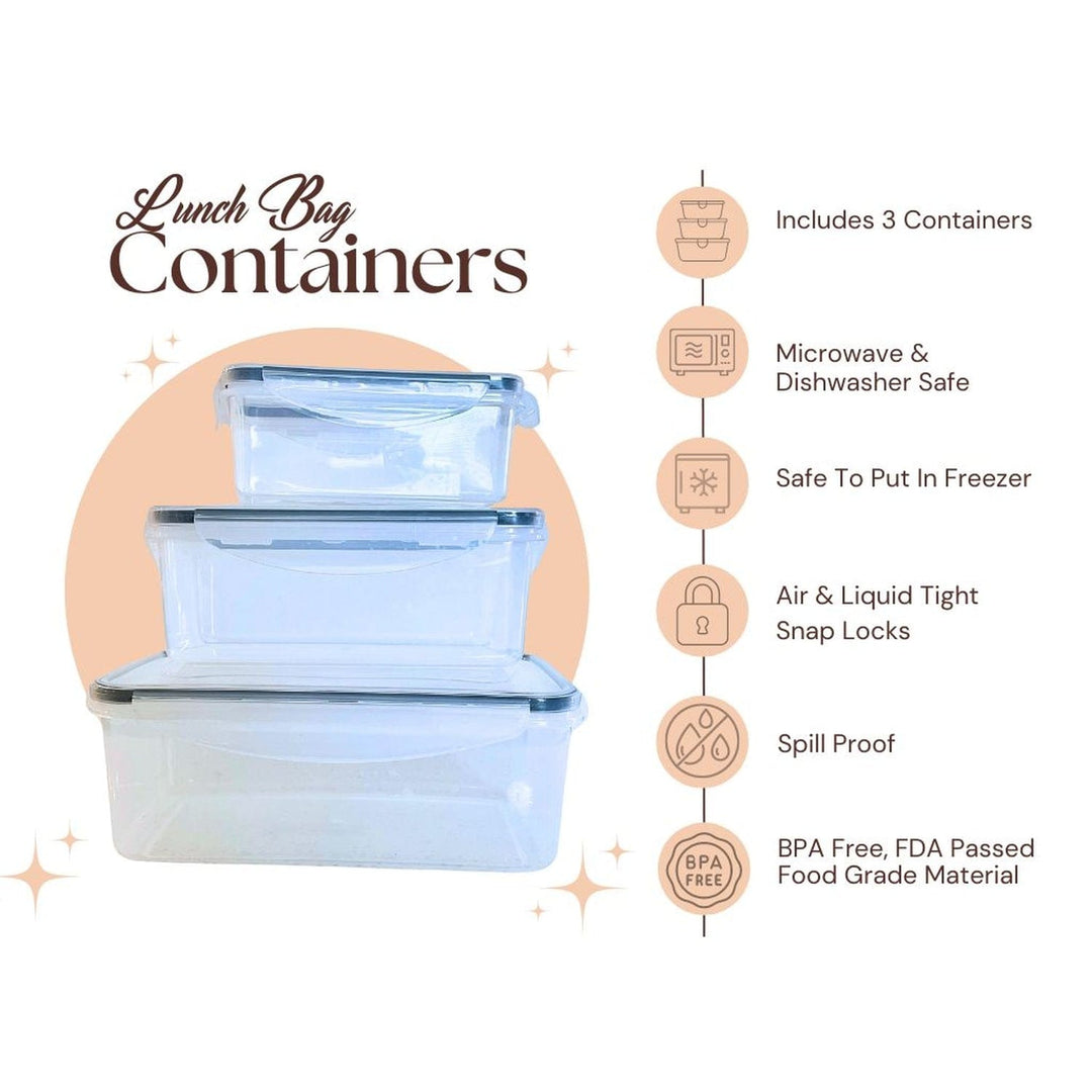 African American Plastic Containers (Infographic)