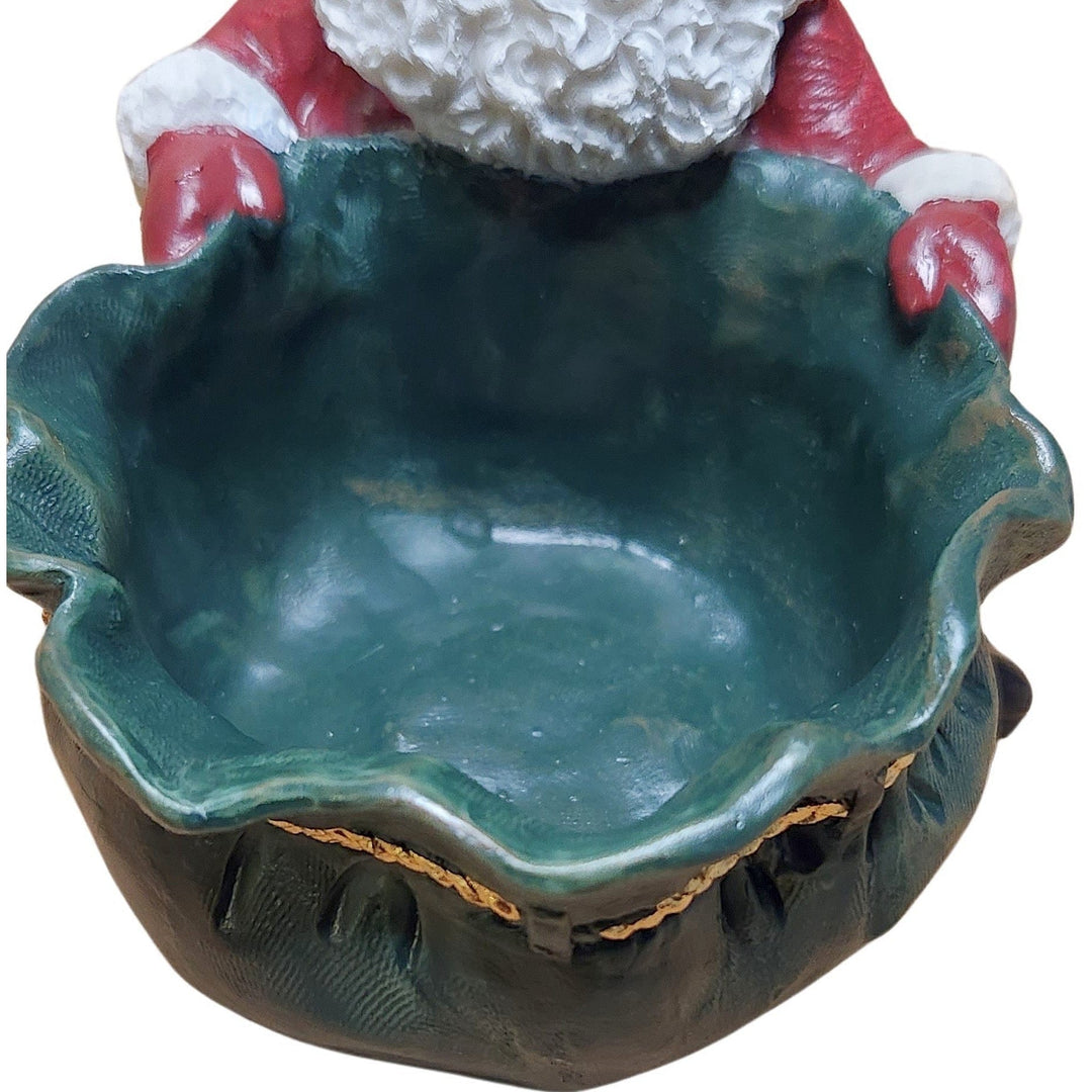 African American Santa Claus Candy Tray (Small)