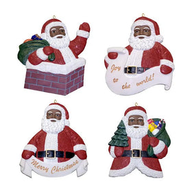 African American Christmas Ornament Set by Positive Image Gifts