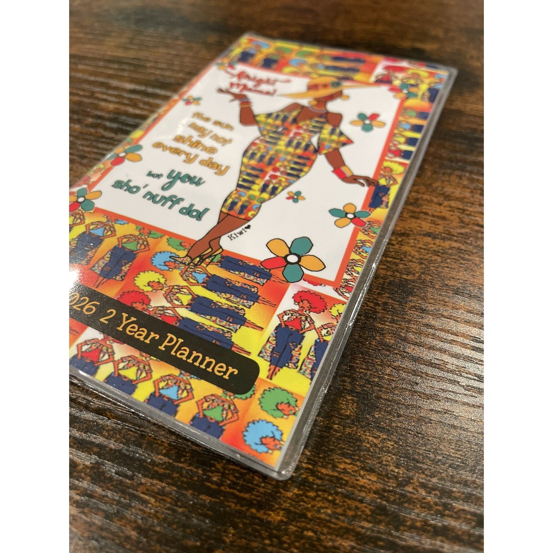 Alright Mama 20252026 Two Year African American Pocket Calendar The