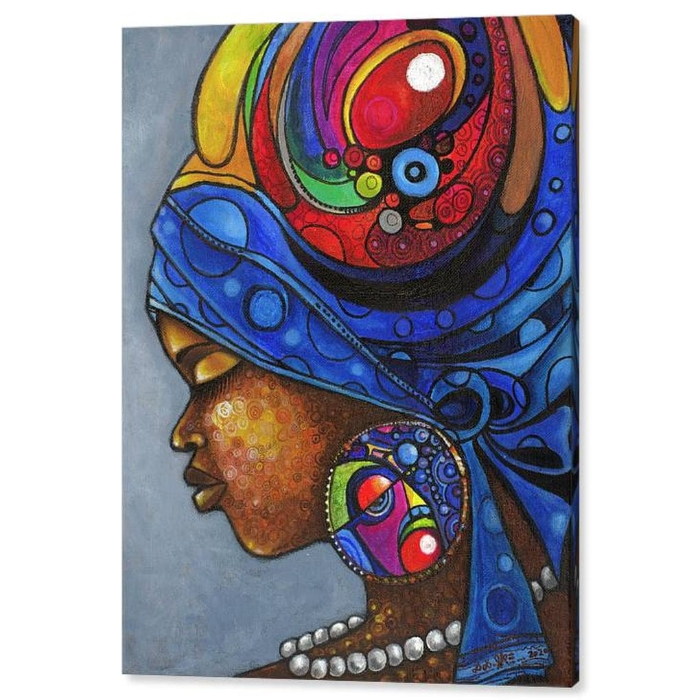 Amara by Darlington D. Ike (Canvas)