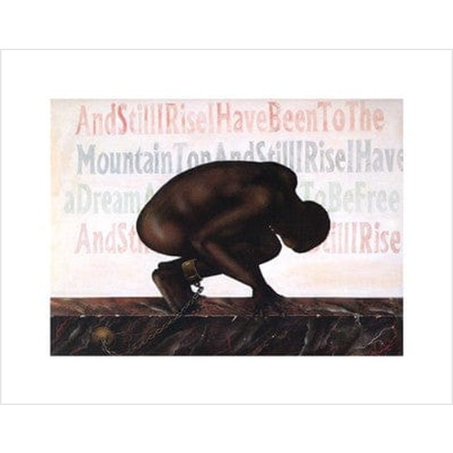 And Still I Rise: The Strength to Endure by Anthony Armstrong (Main) - Silhouette of a person kneeling on a mountain with motivational text in the background