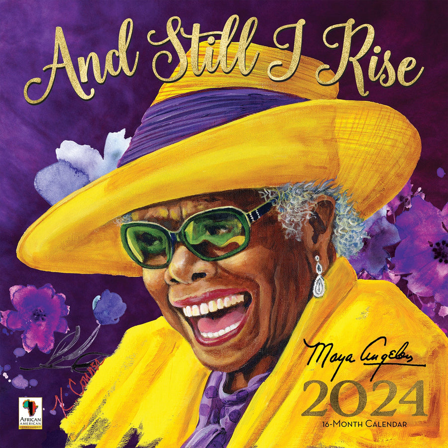 And Still I Rise by Keith Conner: 2024 Maya Angelou Wall Calendar