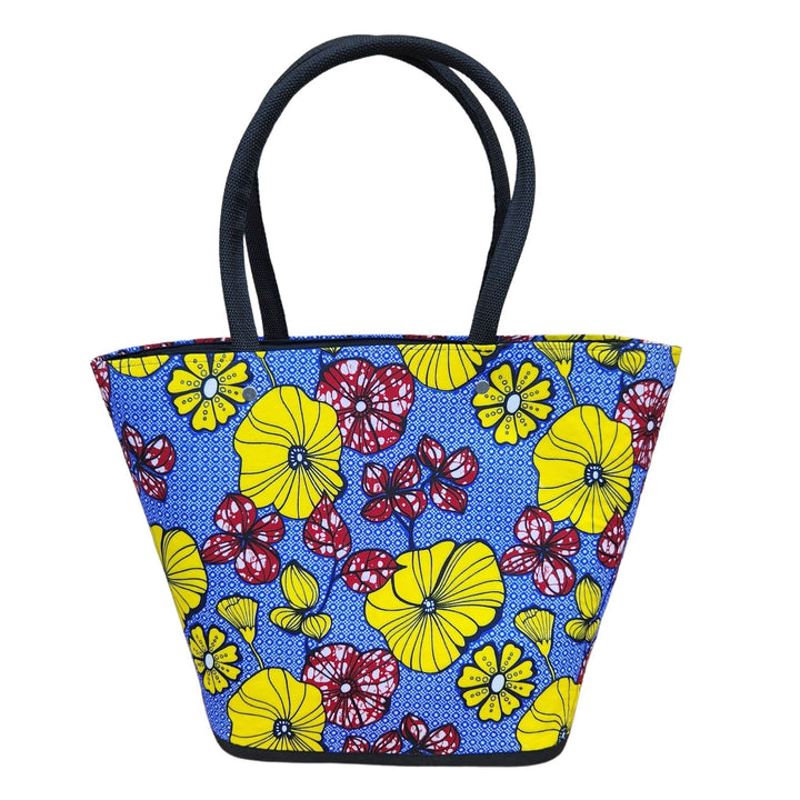 Arabella: Authentic African Malagasy Tote Bag