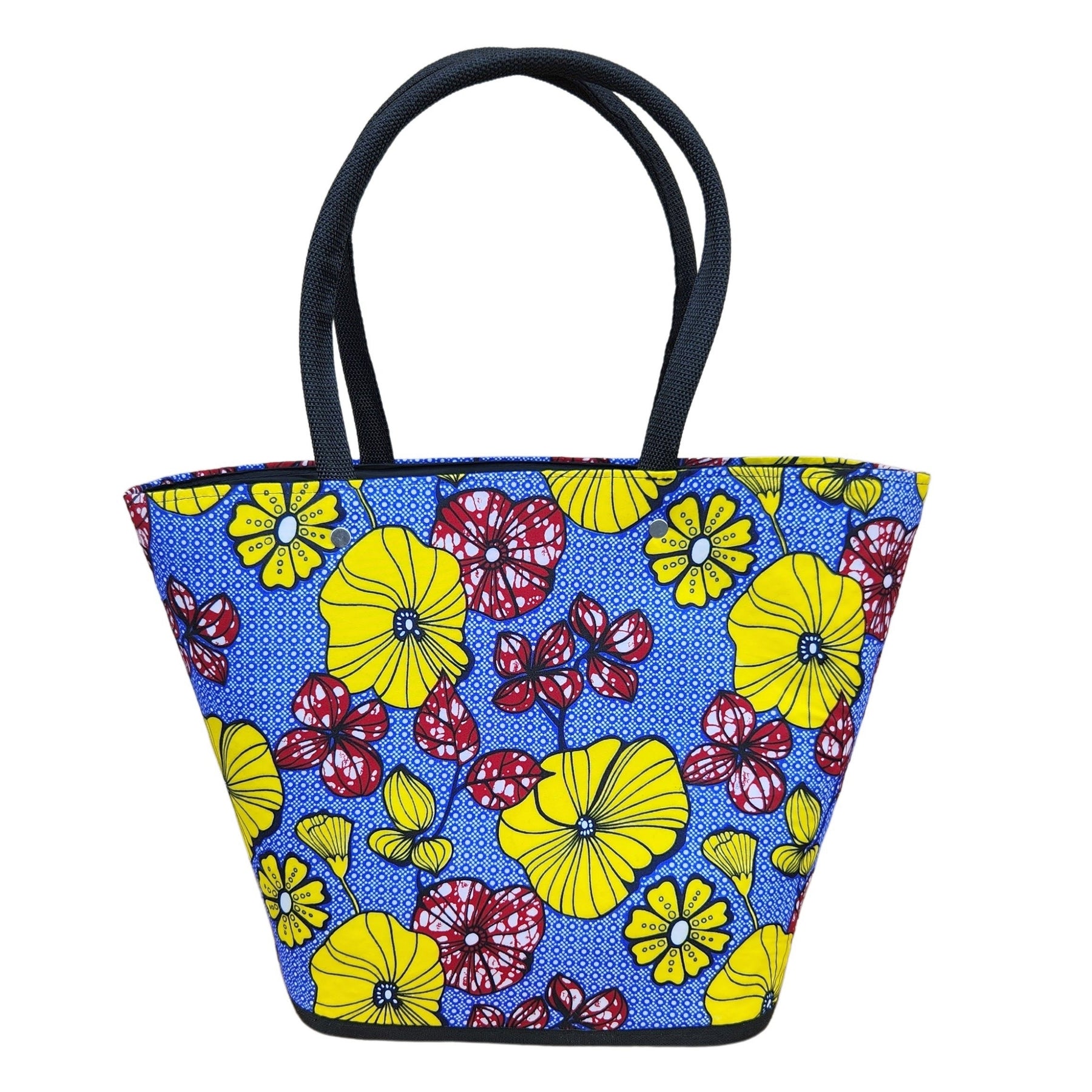 1 of 5: Arabella: Authentic African Malagasy Tote Bag