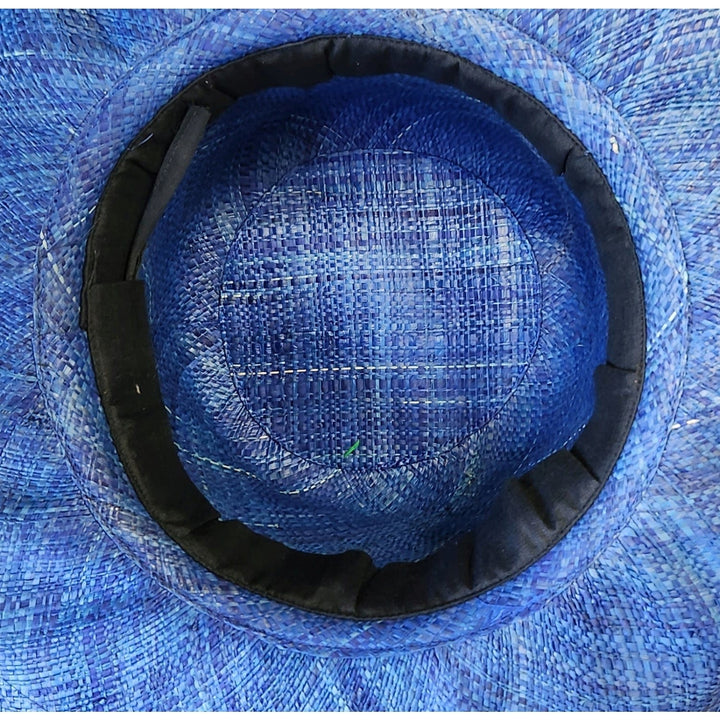 Arley: Authentic Hand Woven Madagascar Big Brim Raffia Sun Hat