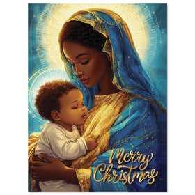 Madonna & Child (Peace & Tenderness): African American Christmas Card Box Set (Main)