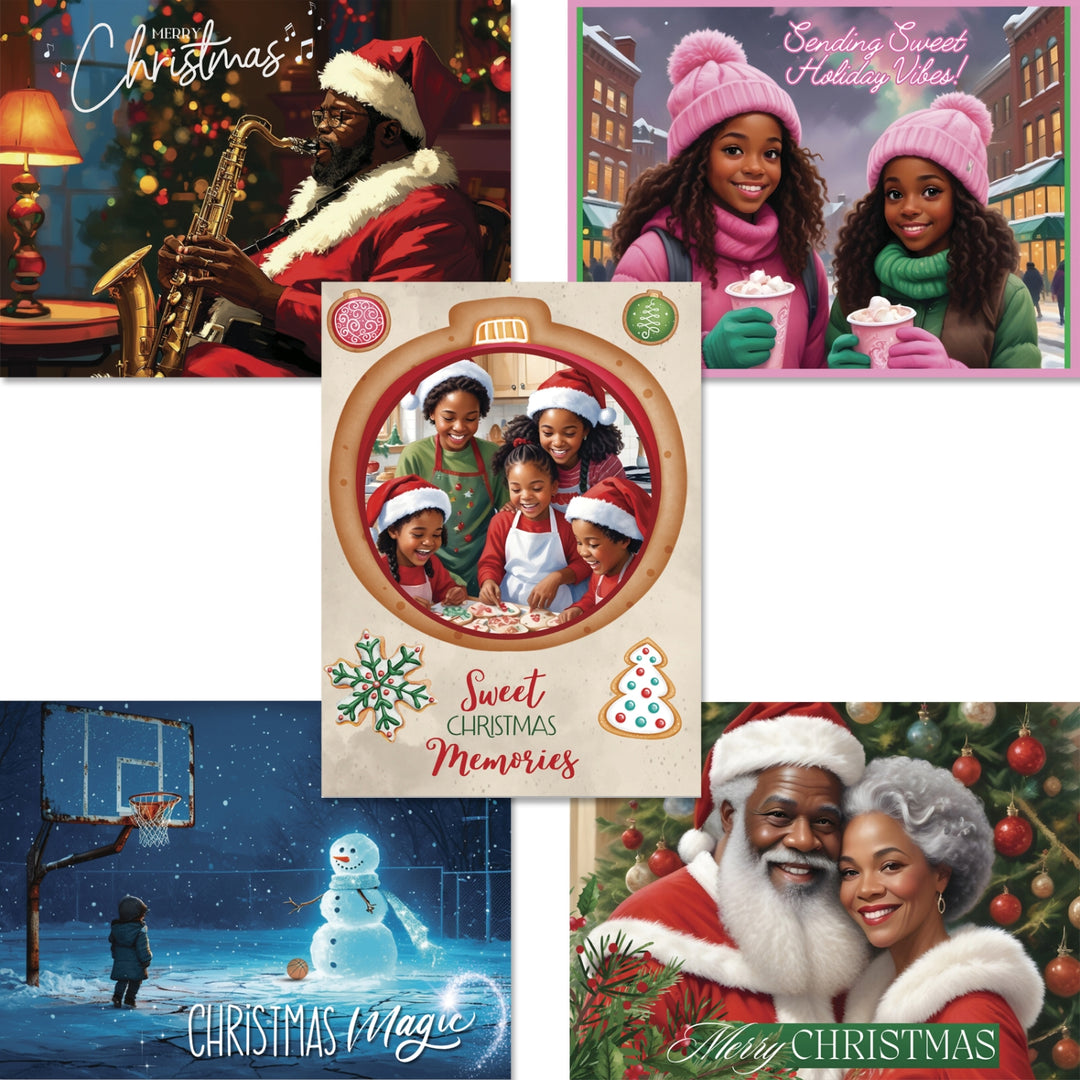 Assorted Set #13: Christmas Card Box Set