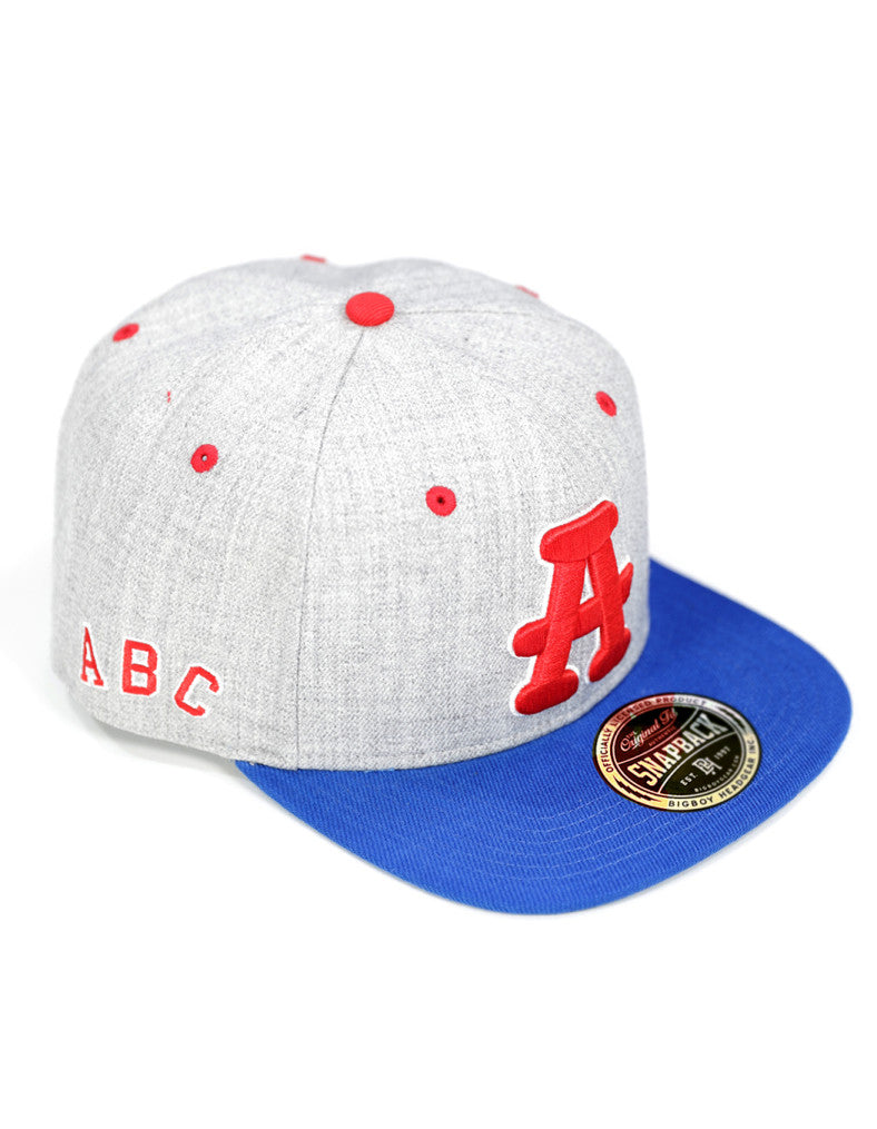 Atlanta Black Crackers Embroidered Snapback Baseball Cap (Side)