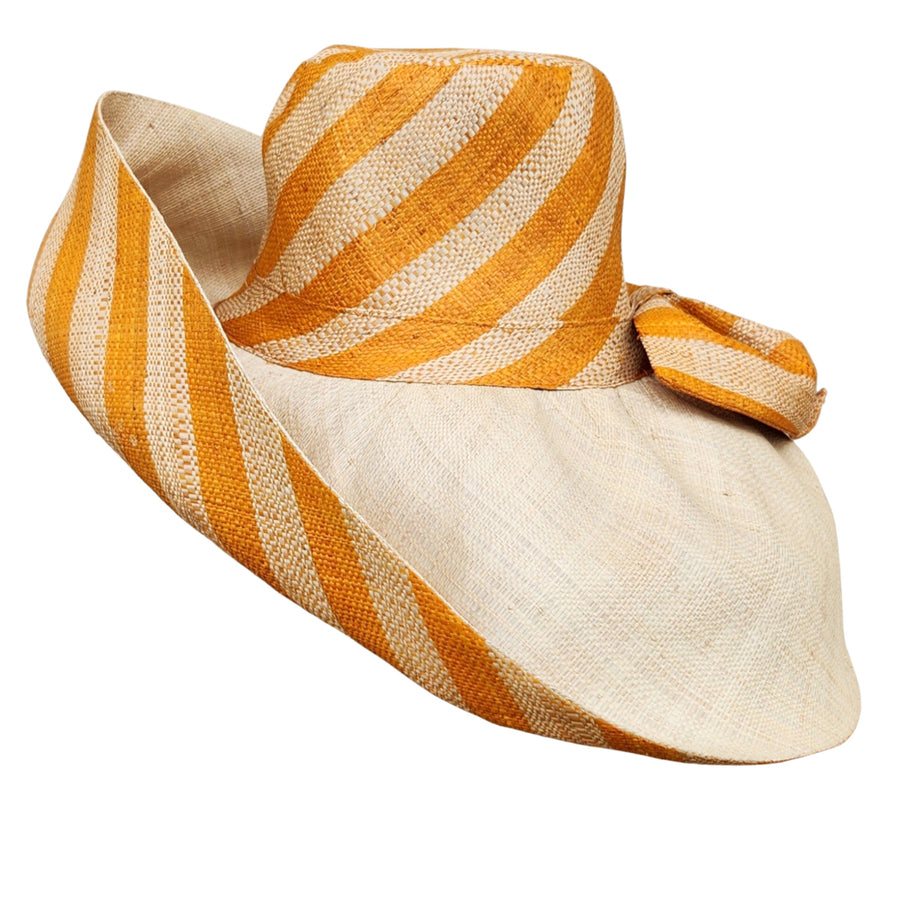 Ayize: Madagsacar Big Brim Raffia Sun Hat