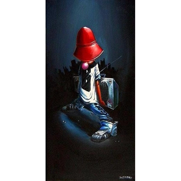 B-Boy by Frank Morrison