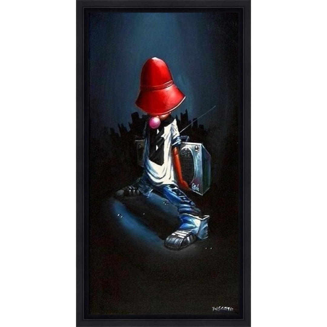 B-Boy by Frank Morrison (Black Frame)