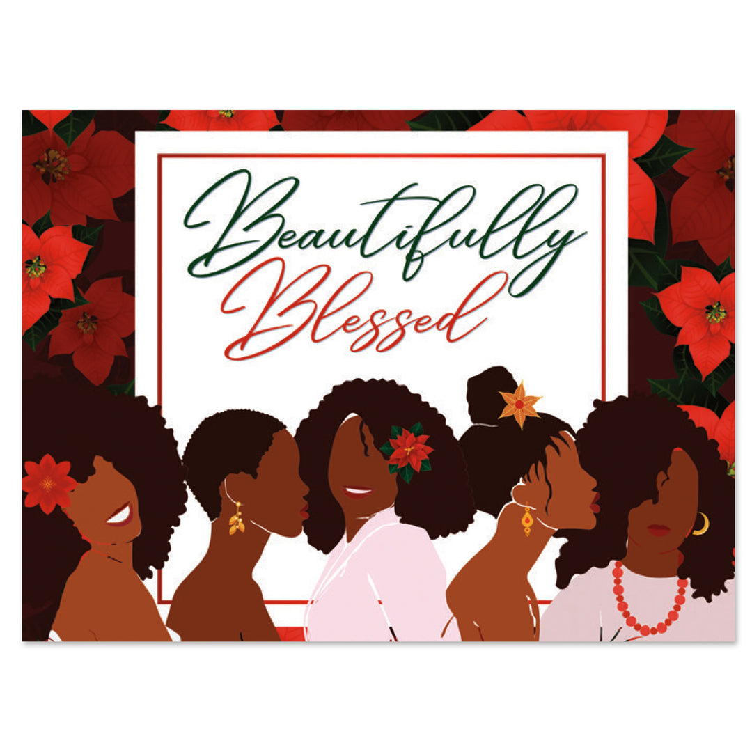 Beautifully Blessed: African American Christmas Card Box Set