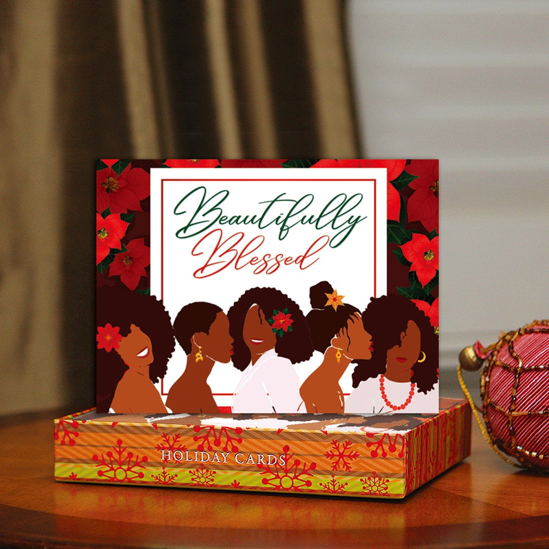 Beautifully Blessed: African American Christmas Card Box Set