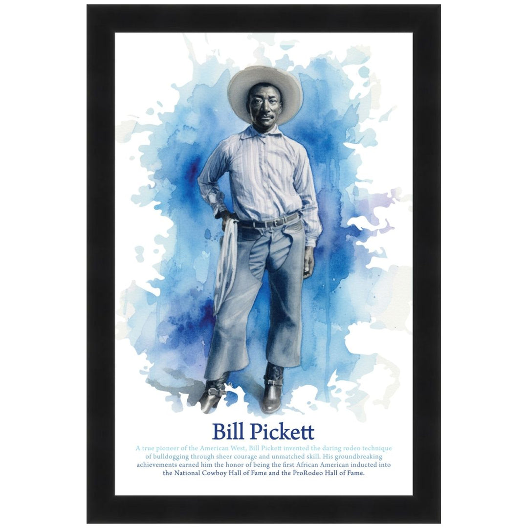 Bill Pickett: The Bull Dogger