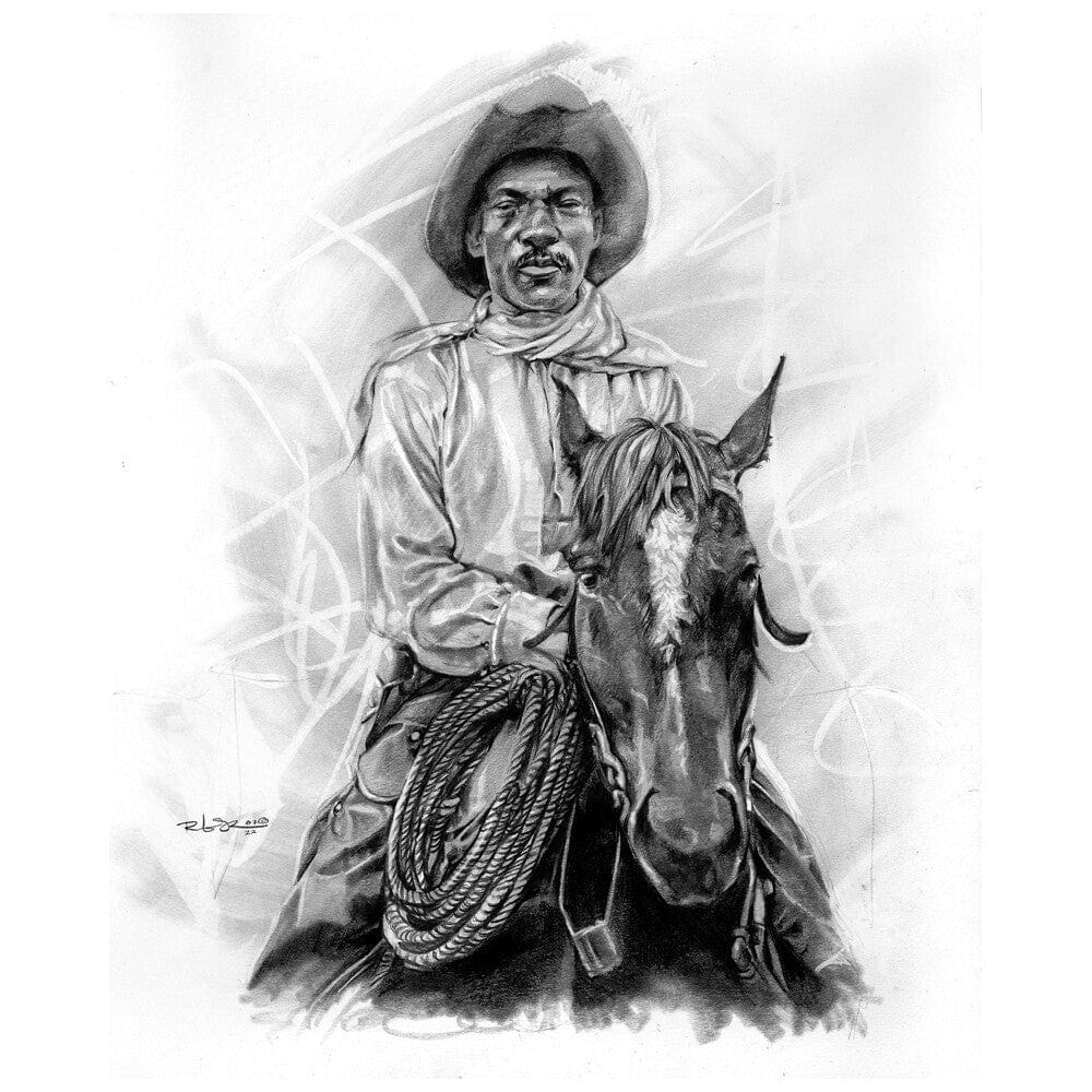 Bill Pickett by Robert Jackson