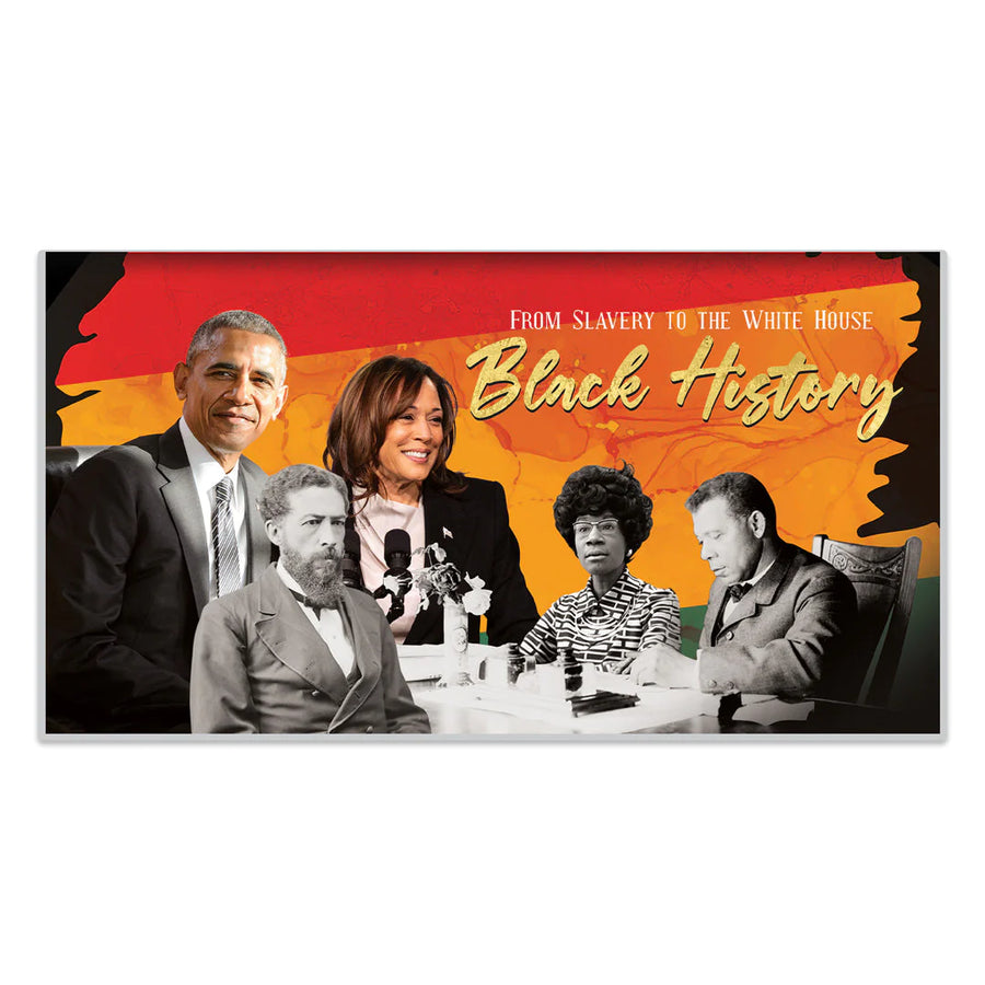 Black History: Two Year Pocket Calendar (2024-2025)