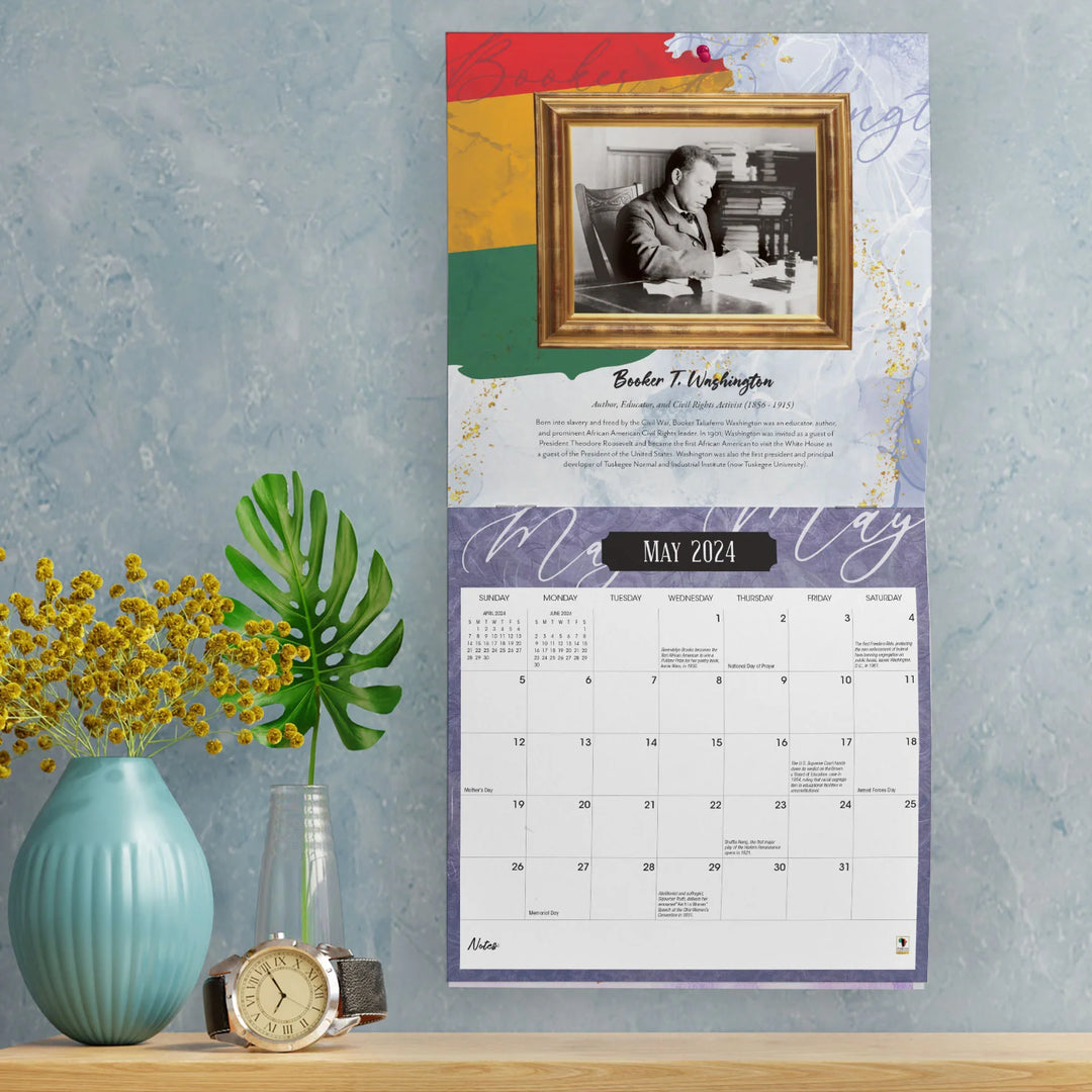 From Slavery to the White House: 2024 Black History Wall Calendar (Lifestyle)