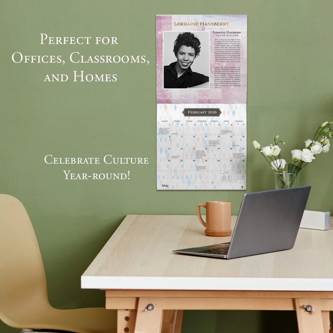 From Slavery to the White House: 2026 Black History Wall Calendar (Lifestyle)