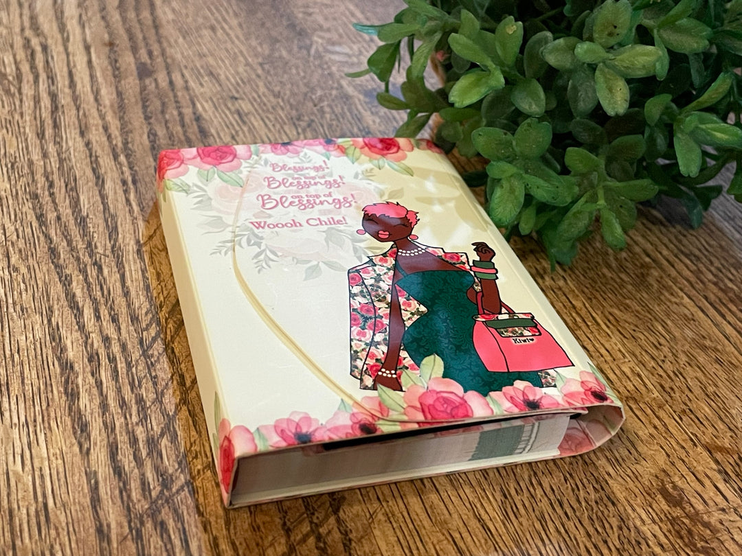 Blessings Upon Blessings (Ivy) Stylus Purse Pal