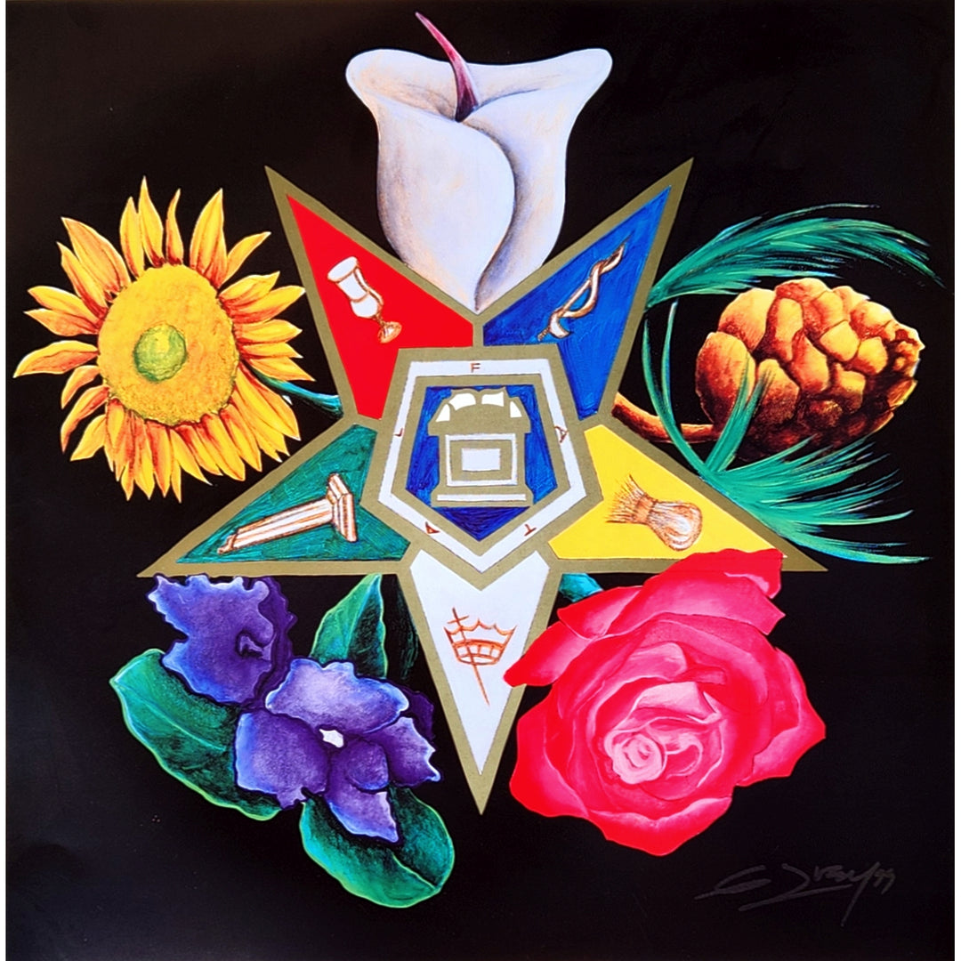 Blooming Star: Order of the Eastern Star by Gerald Ivey