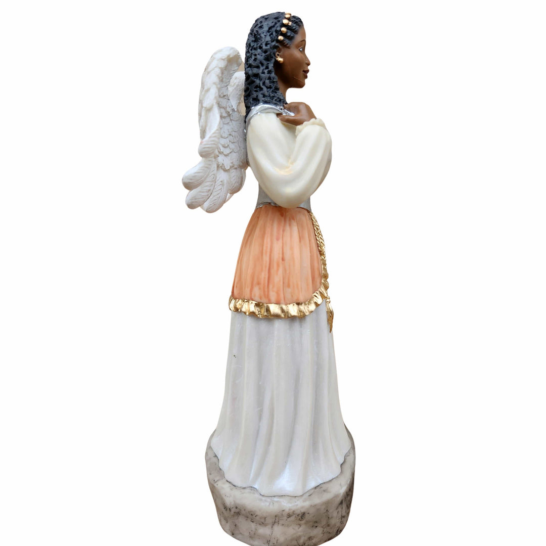 Breastplate of Righteousness: African American Angelic Figurine (Armor of the Lord Series)