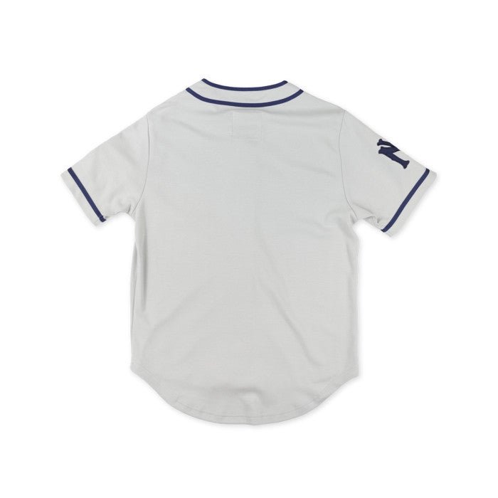 Brooklyn Eagles Heritage Negro League Baseball Jersey - White baseball jersey with blue accents on a white background. (Rear)