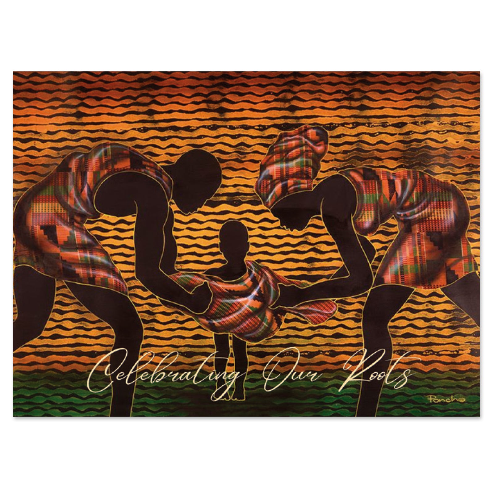 4 of 11: Celebrating Our Roots: African American Christmas Card Box Set
