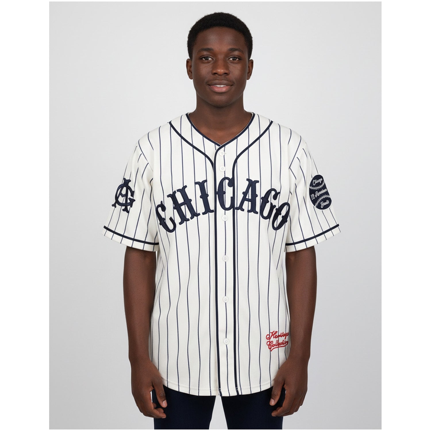 Chicago American Giants Negro Leagues Baseball Jersey – The Black