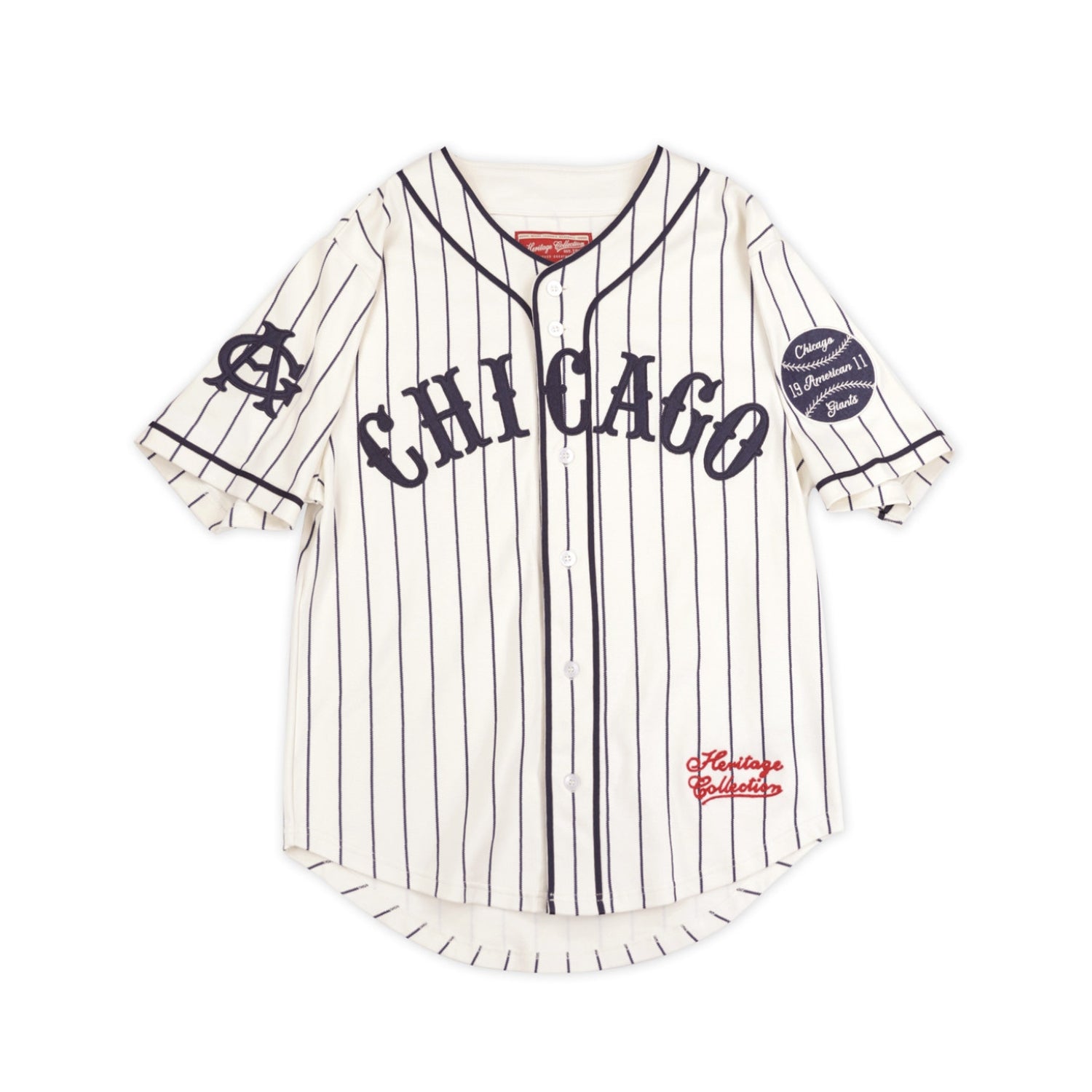 応援グッズ Chicago American Giants Jersey Chicago American Giants Negro Leagues Baseball Jersey – The Black
