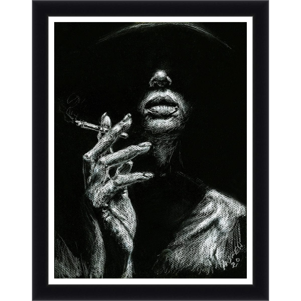 Holy Strength- Open Edition Print • Terese Nielsen Art