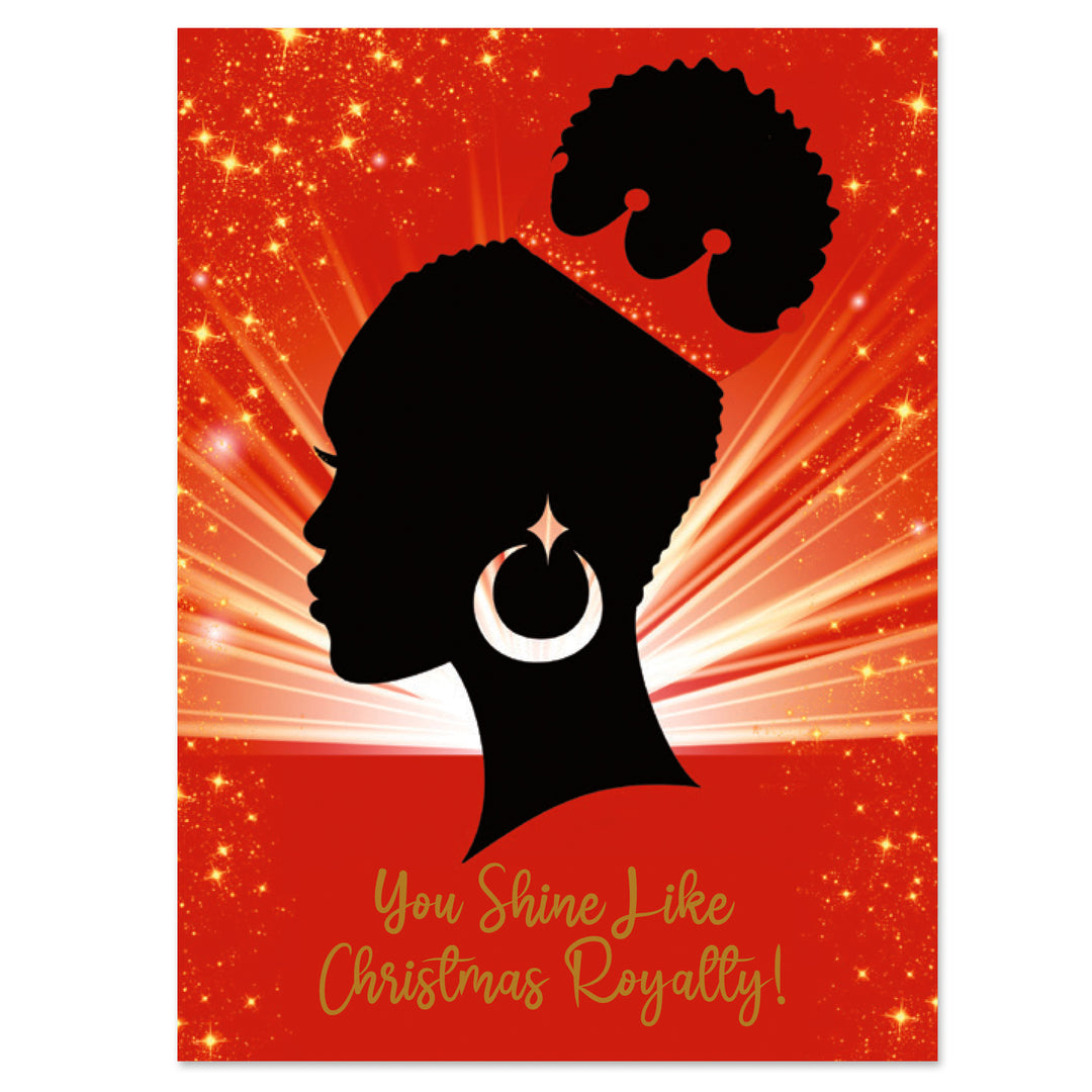 Christmas Royalty: African American Christmas Card Box Set