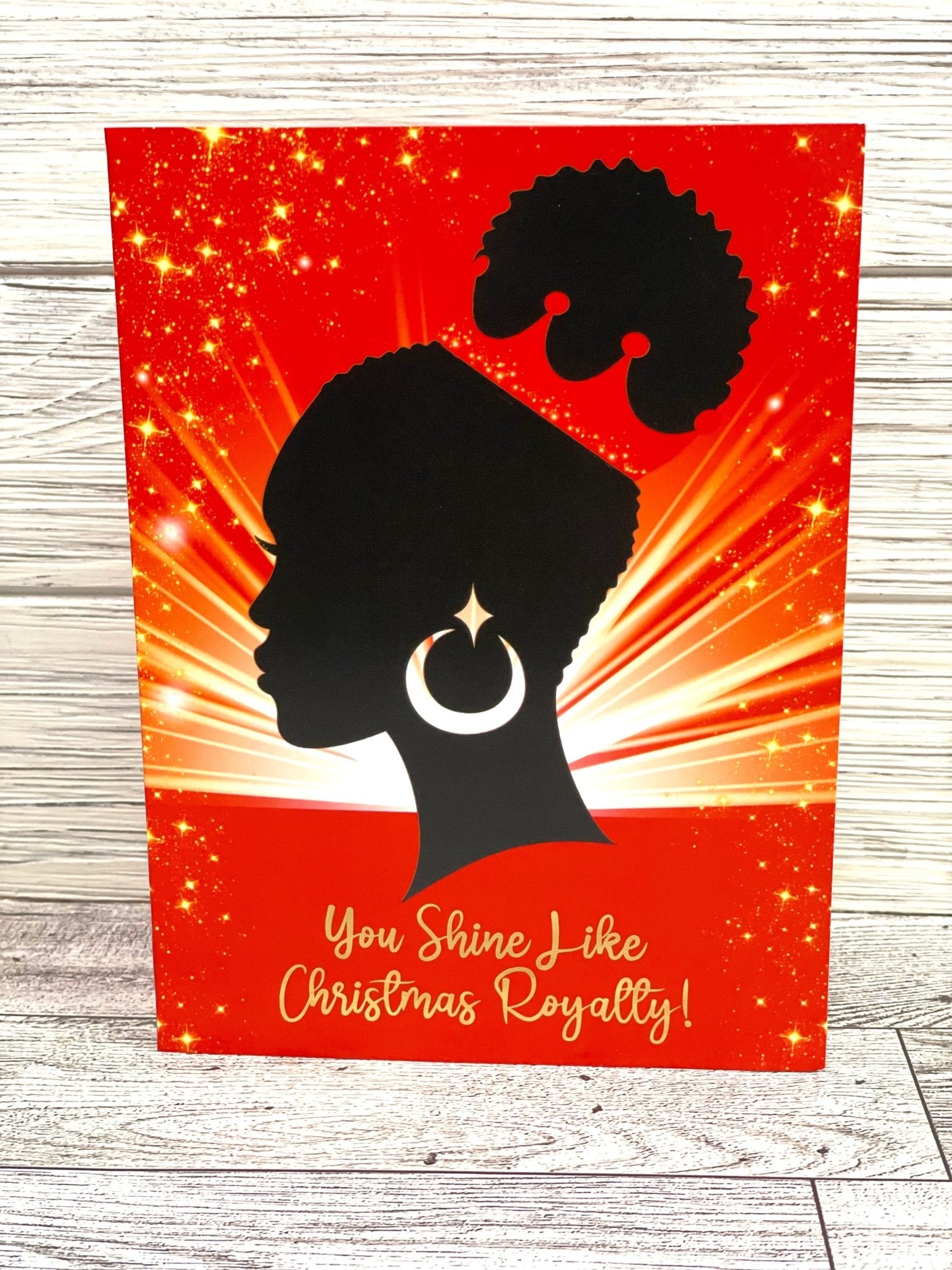 Christmas Royalty: African American Christmas Card Box Set – The