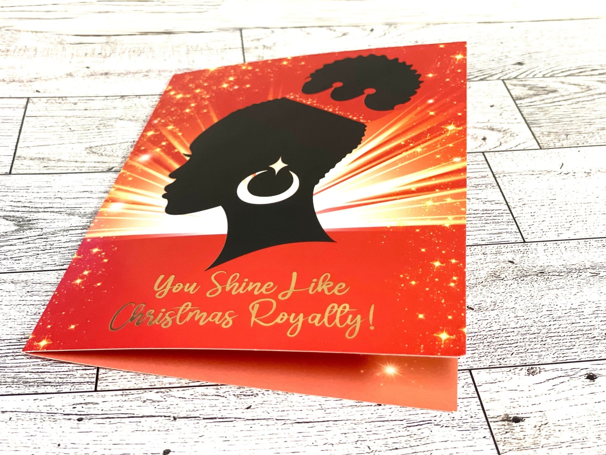 Christmas Royalty: African American Christmas Card Box Set – The