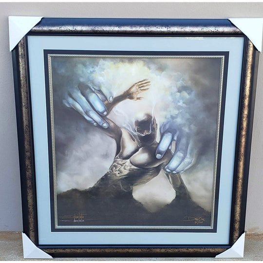Day One: Creation Of Man by Edwin Lester – The Black Art Depot