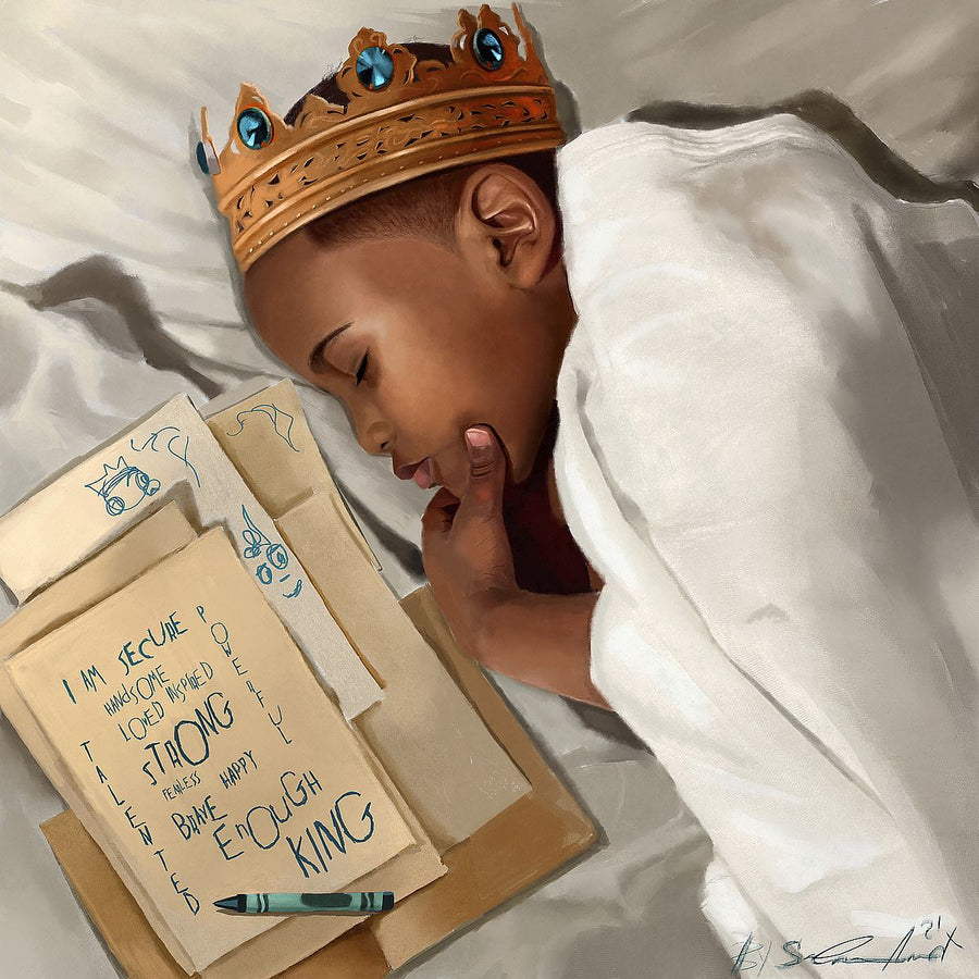 Even While I'm Sleeping (Boy) by Salaam Muhammad